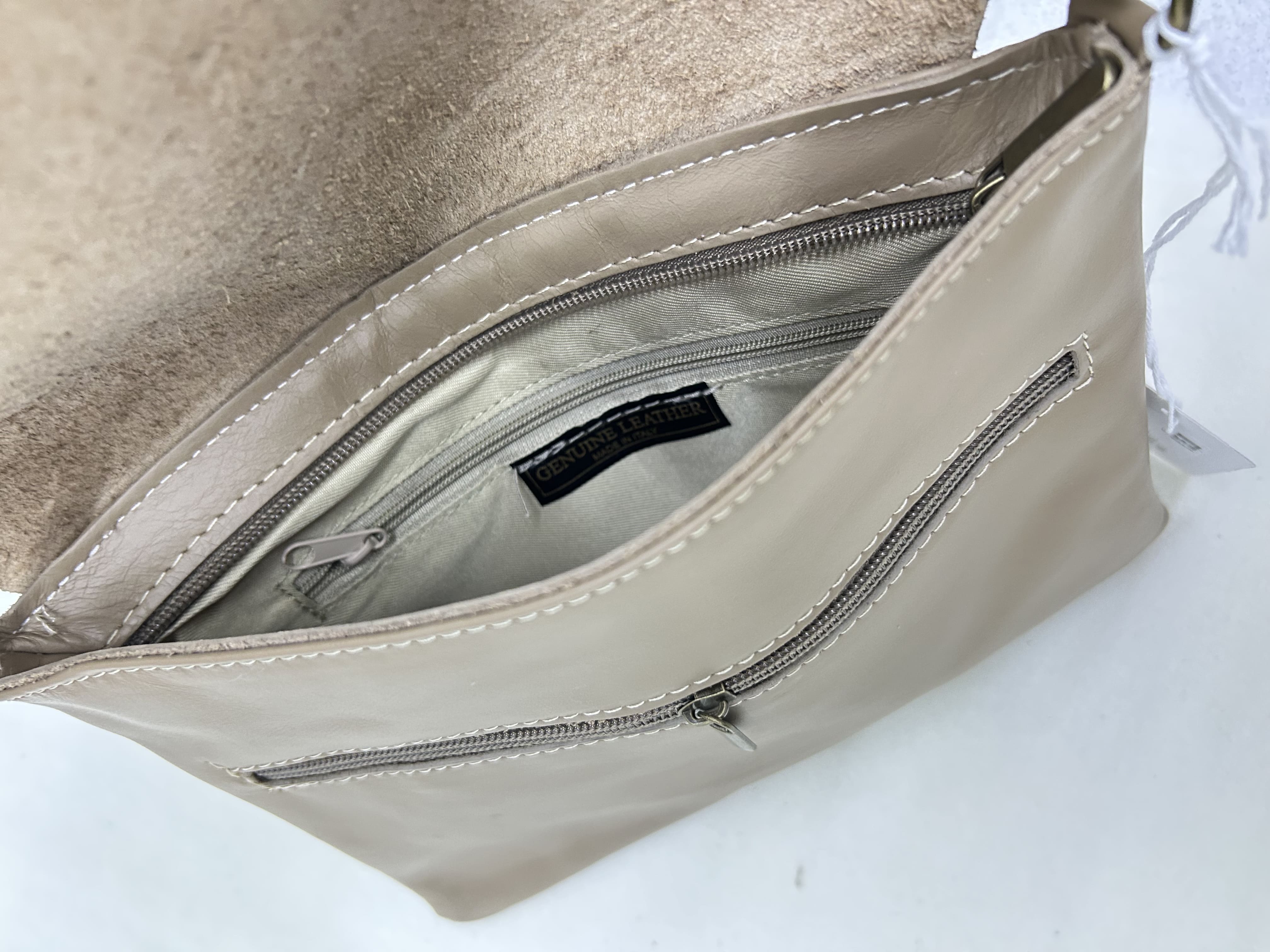 PELLE ST.DENIS AI24TULIPANO POCHETTE