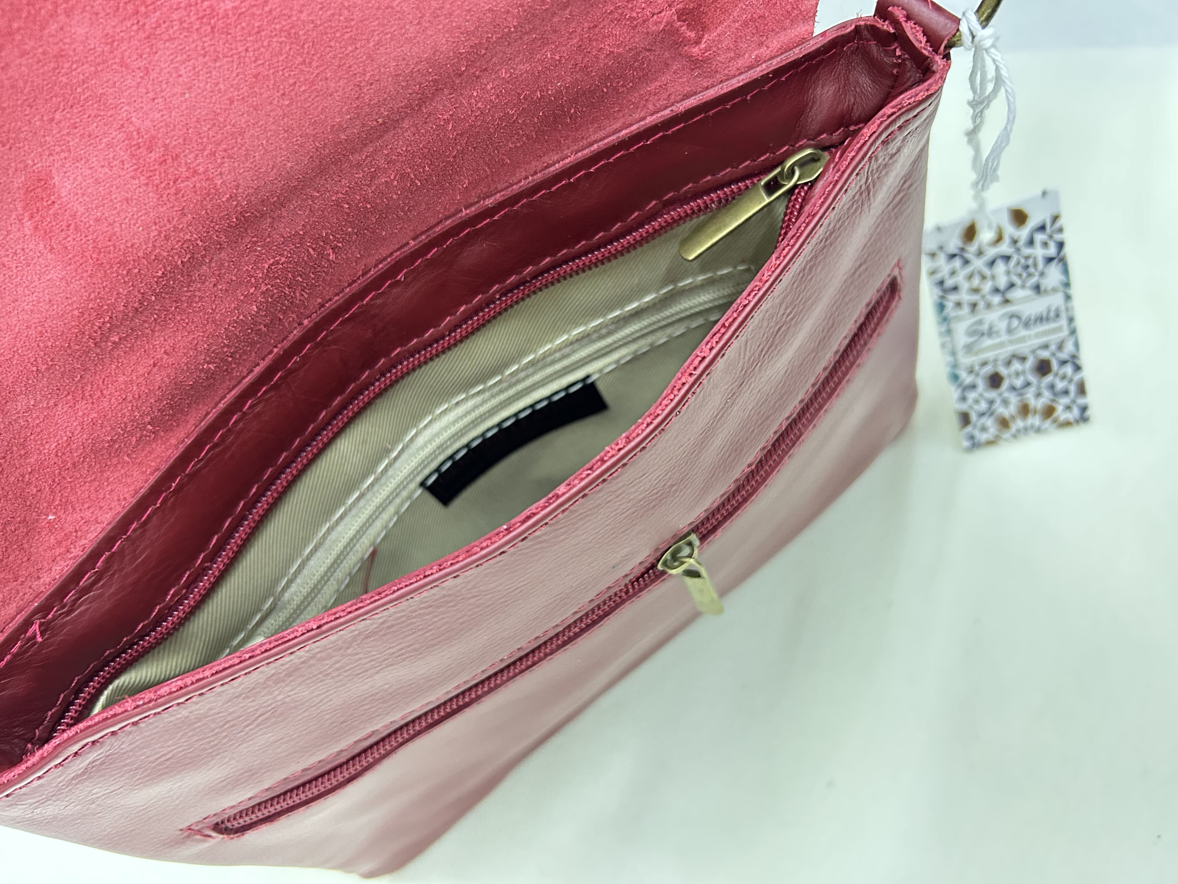 PELLE ST.DENIS AI24TULIPANO POCHETTE