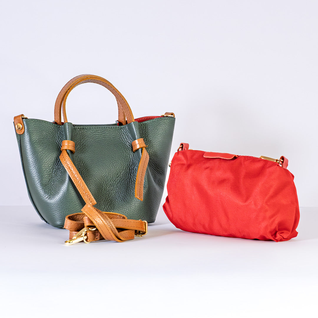 PELLE ST.DENIS AI25RODI  BORSE