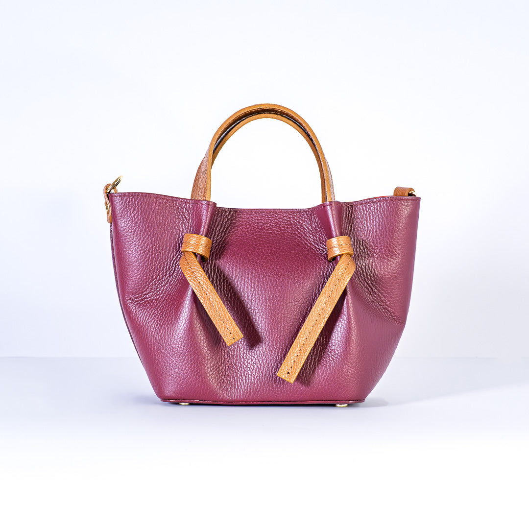 PELLE ST.DENIS AI25RODI  BORSE