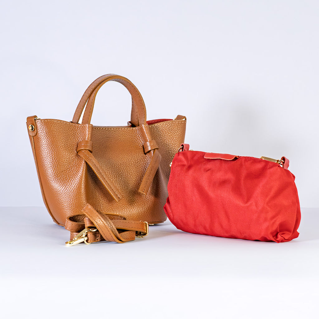 PELLE ST.DENIS AI25RODI  BORSE