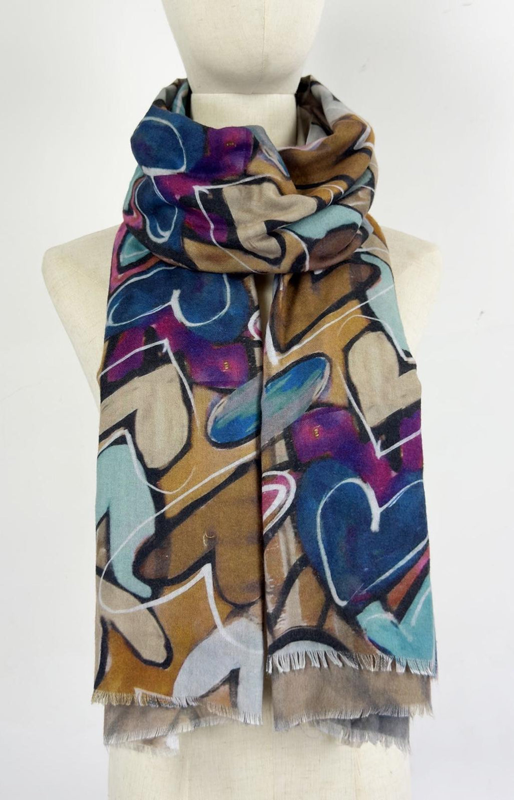 LIAMODA S113045  SCIARPA