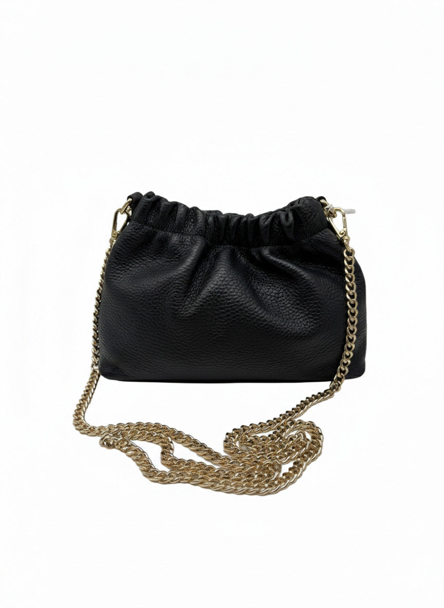 PELLE ST.DENIS AI25SIMI  BORSETTA