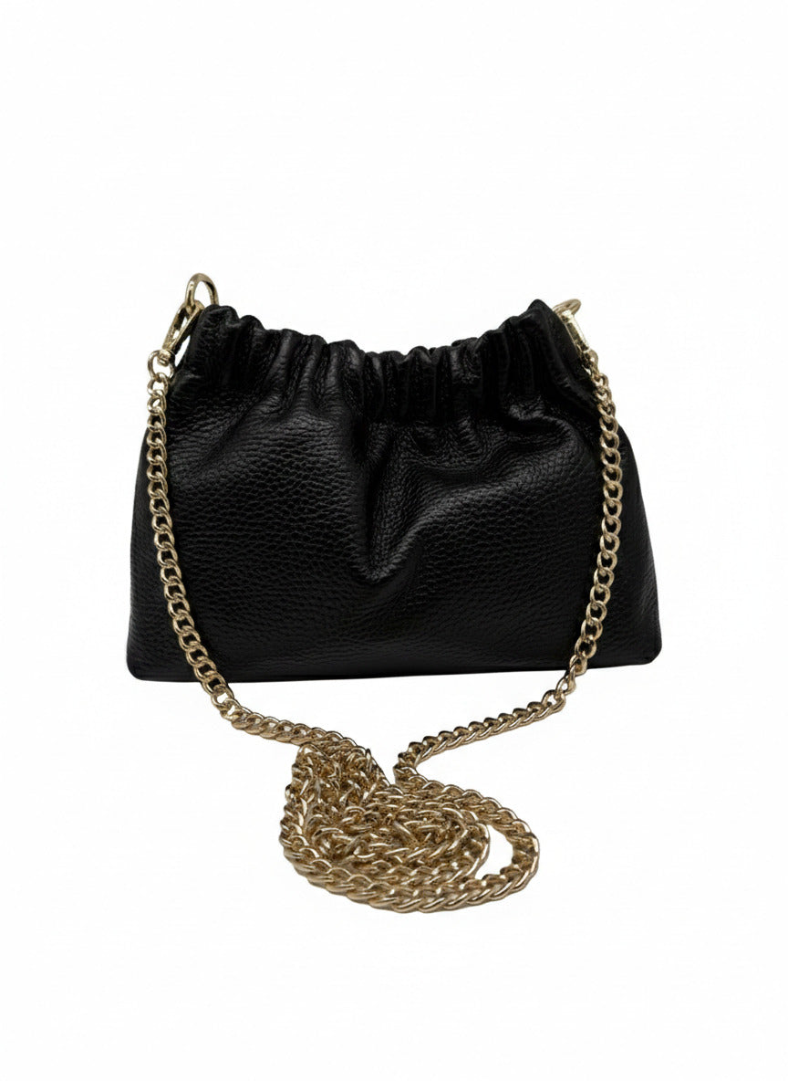 PELLE ST.DENIS AI25SIMI  BORSETTA