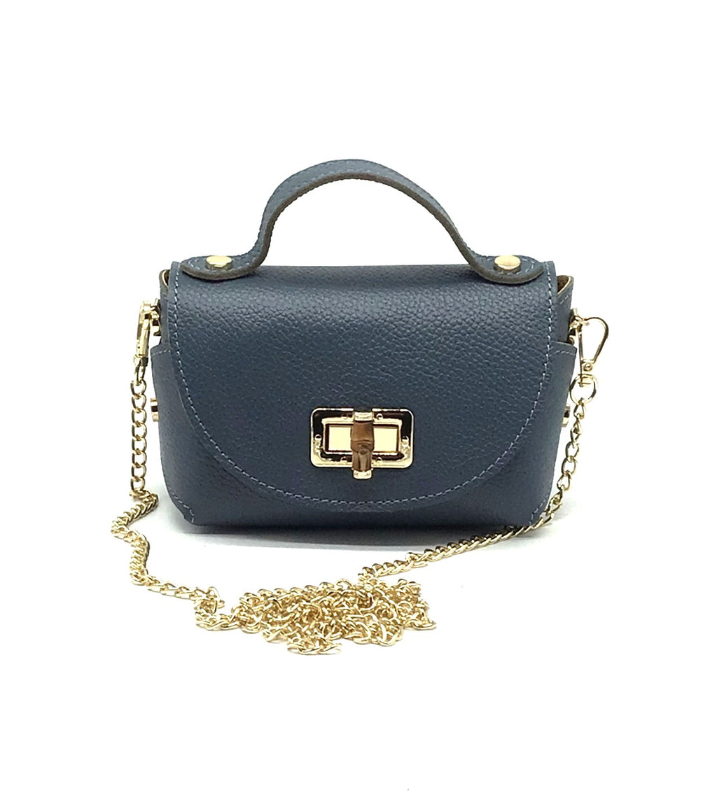 PELLE ST.DENIS PE26ALICUDI  BORSETTA